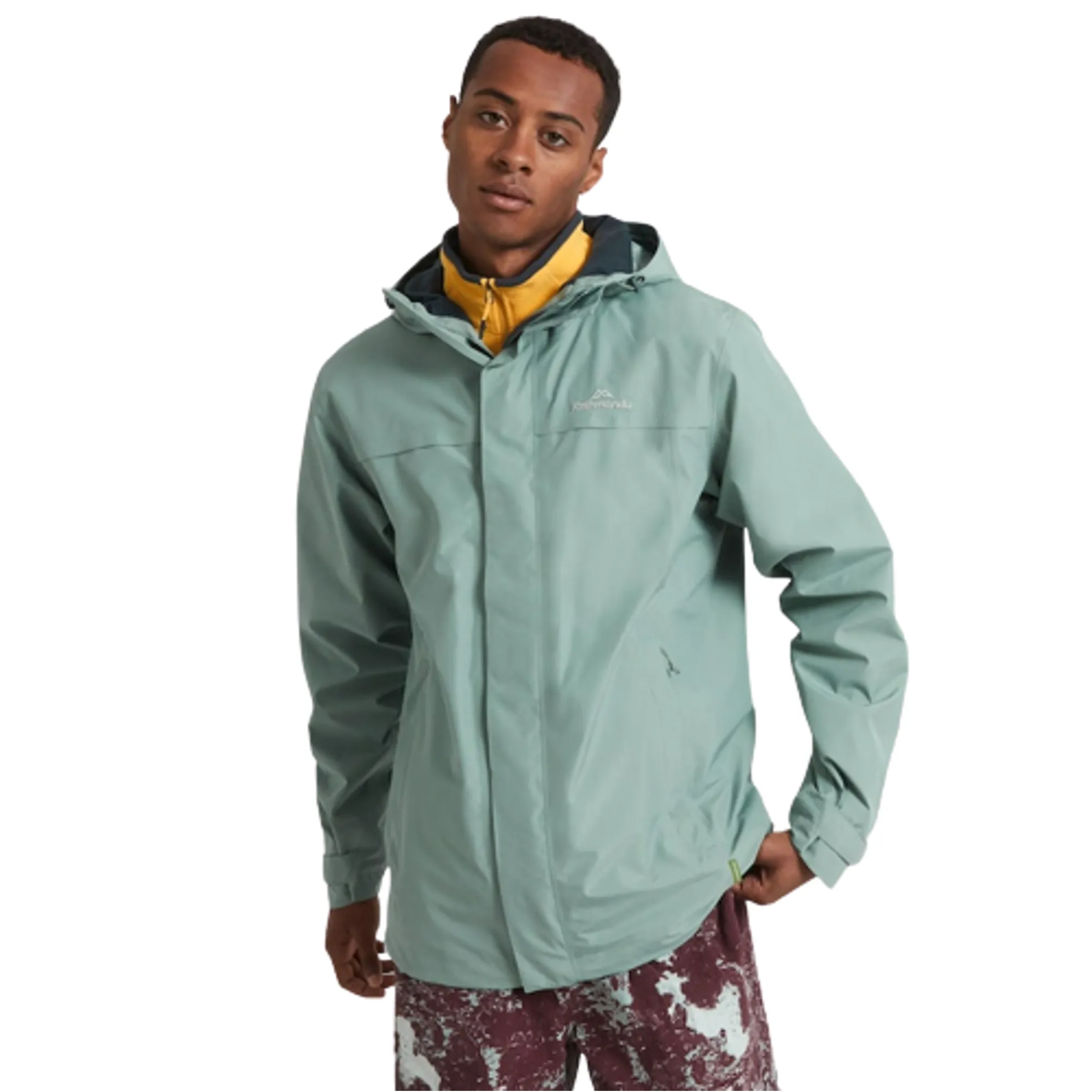 Kathmandu Bealey Men s GORE TEX Jacket V2 in Gum Tree